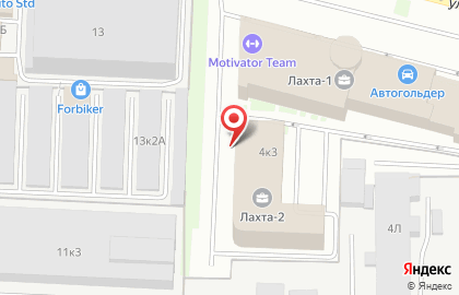 Лизинговая компания CARCADE Лизинг на карте