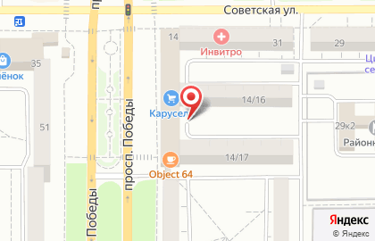 Аквафор в Комсомольске-на-Амуре на карте