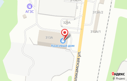 Компания по продаже жидких обоев Легкая идея в Орджоникидзевском районе на карте