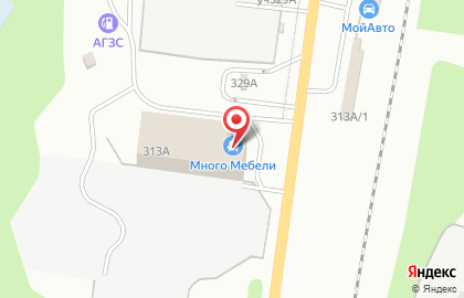 Магазин отделочных материалов в Орджоникидзевском районе на карте