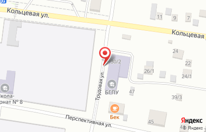 Благовещенский государственный педагогический университет на Кольцевой улице на карте