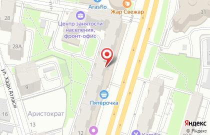 Магазин товаров смешанного типа Fix Price на улице Вишневского на карте