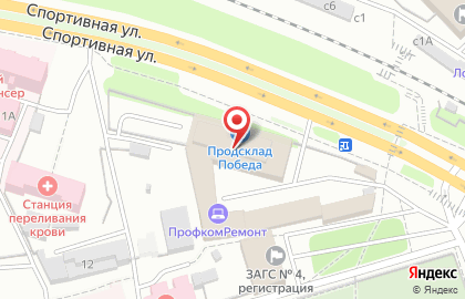 Интернет-магазин Happy-Moms.ru на Спортивной улице на карте
