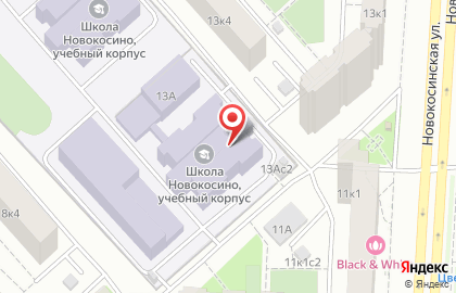 ОАО Банкомат, Московский Индустриальный Банк на Новокосинской улице на карте