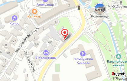 Магазин Живое пиво в Кисловодске на карте