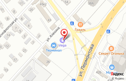 Регион-сервис в Краснооктябрьском районе на карте