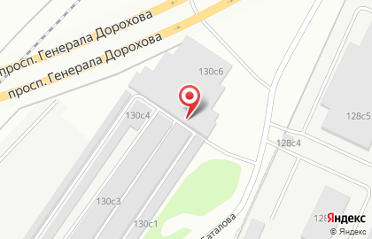Компания по аренде искусственных растений Powerflower на карте