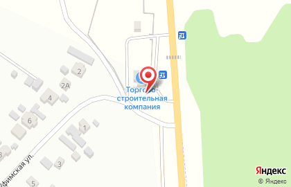 Шиномонтажная мастерская Доктор шин на Уфимской улице на карте