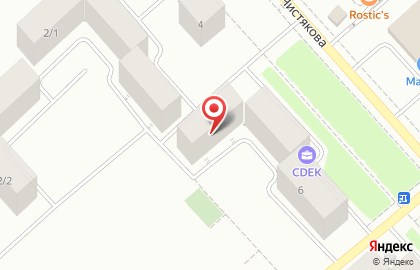Частный детский сад Ладушки в Кировском районе на карте