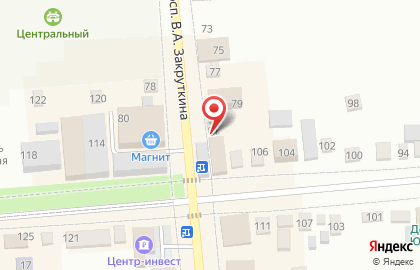 Совкомбанк в Ростове-на-Дону на карте