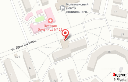 Супермаркет Ярче! в Орджоникидзевском районе на карте