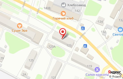 DPD в Пензе на карте