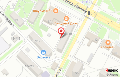 Мо г. Егорьевск Колорит-л ООО в Егорьевске на карте