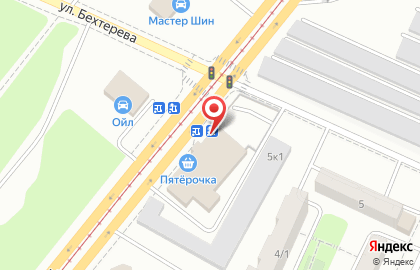 Лебедь на Московской улице на карте