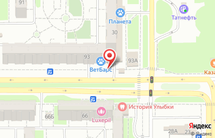 Флористический салон Букет Столицы на улице Маршала Чуйкова, 93 на карте