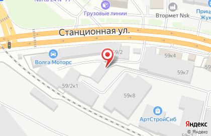 Мебельная компания Шкафеllа на карте