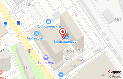 Московский центр Переводов на Смольной улице на карте