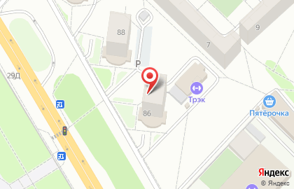 Магазин Мир канцтоваров на Наугорском шоссе на карте