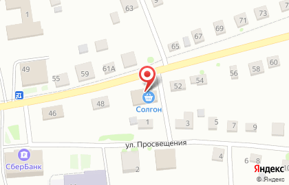 Магазин разливного пива Пивной причал на улице Ленина на карте