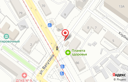 МТС на Технической улице на карте