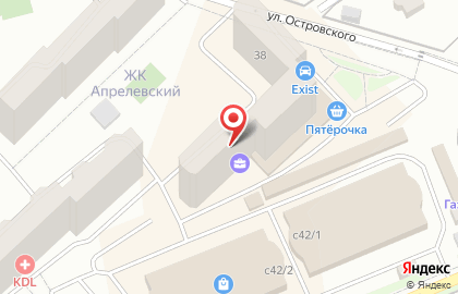 VIP-отель-38 на карте