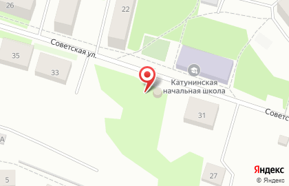 Часовня в честь святого великомученика Георгия Победоносца на Советской улице на карте