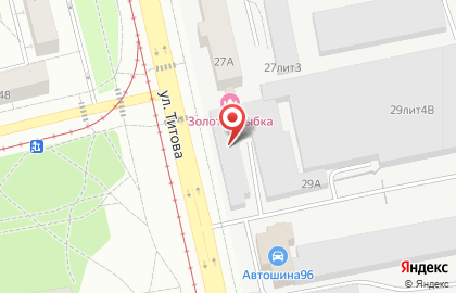 РТИ на улице Титова на карте