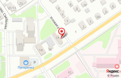 Салон Ритуал-сервис в Новомосковске на карте