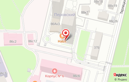 Habit на карте