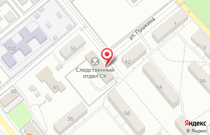 Следственное отделение по Автозаводскому району Следственного отдела по г. Тольятти на карте