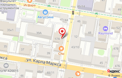 Лазур Вояж на карте