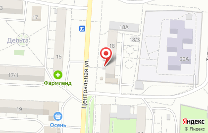 Косметическая компания Faberlic на Центральной улице на карте