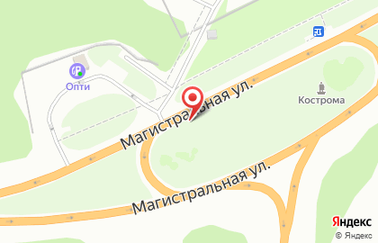 Маркетплейс Avicen.ru на Магистральной улице на карте