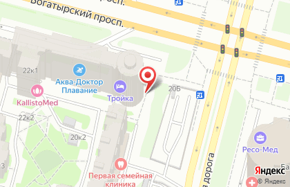 Туристическое агентство ЗаПутевкой.рф на Комендантском проспекте на карте