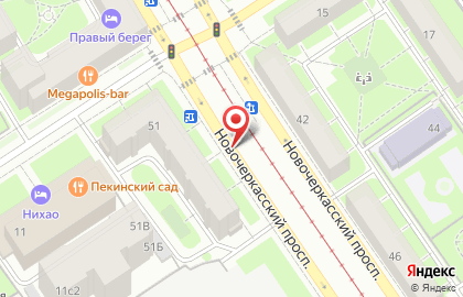 Автошкола Шоссе революции 114 на Новочеркасском проспекте на карте