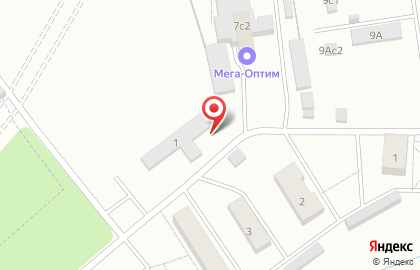 Мега-оптим в Троицком округе на карте