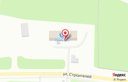 Строительный магазин Принцип на карте