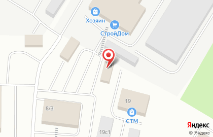 Магазин Дверной холдинг на улице Лодыгина на карте