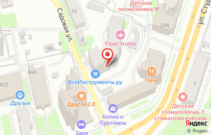 Магазин снаряжения и одежды для туризма и отдыха Сплав во Владимире на карте