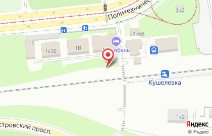 Дормикс на карте