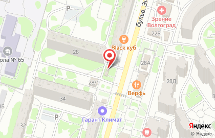 Продуктовый магазин Вкусный в Красноармейском районе на карте
