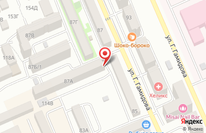 Ателье Люкс в Избербаше на карте