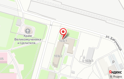 Общежитие Областная клиническая больница на Петербургском шоссе на карте