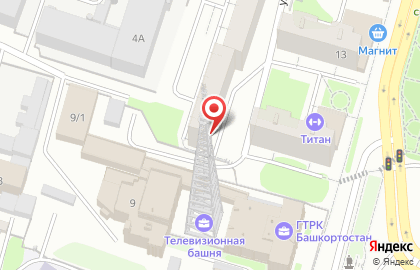 Центр Гуманитарных исследований Министерства Культуры Республики Башкортостан на карте