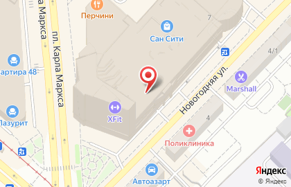 Магазин игрушек Toy.ru в ТЦ Сан Сити на карте
