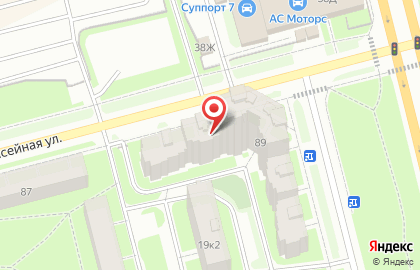 Бассейная, 89 на карте
