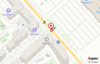 Contour Studio на улице Авиаторов на карте