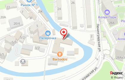 Автоцентр в Лазаревском районе на карте