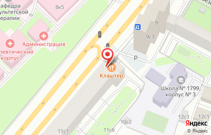 АКБ Пересвет на карте