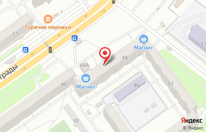 Магазин канцелярских товаров и игрушек на ул. Николая Отрады, 44 на карте